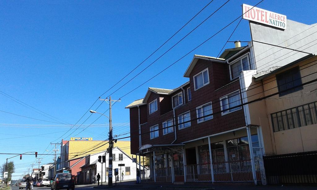 Hotel Alerce Castro Exterior photo